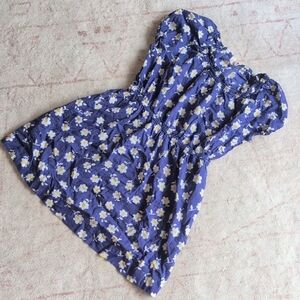 Boden Blue Flower Dress